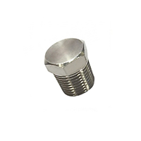 SS Plug NPT Adapter Hex Male